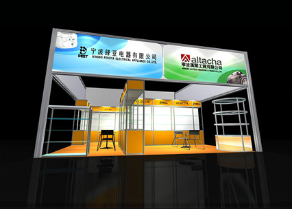 型材展台：XC-XC-114
