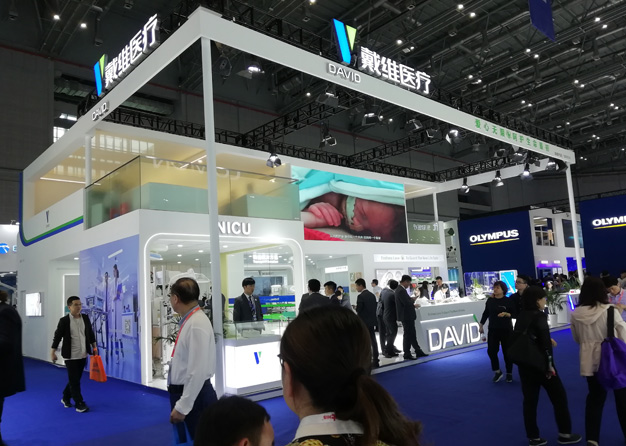 医疗器械展-戴维医疗香蕉视频下载地址(180㎡)